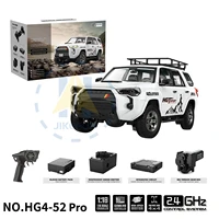 1/18 HG4-52  4WD Lighting Smoke Sound Effect Control Off-Road Vehicle Simulation Model Electric Car  Boys Gift 1