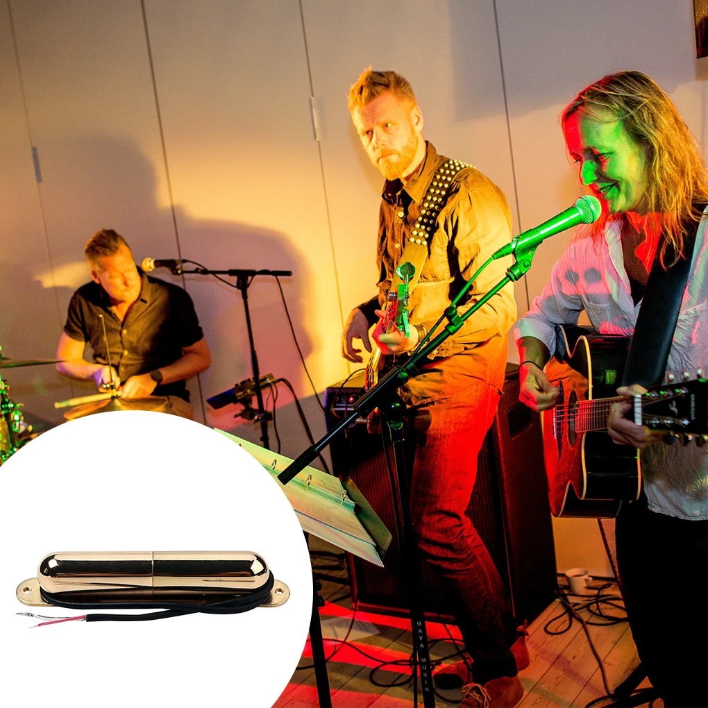 

Pickups CNC помада Удобная для переноски хамбакер Замена для гитары