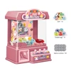 Doll Claw Machine Arcade Claw Game Machine Toy with 10 Dolls 10 Capsule Gifts for Girls and Boys for Kids 6 Years Old and Up 2
