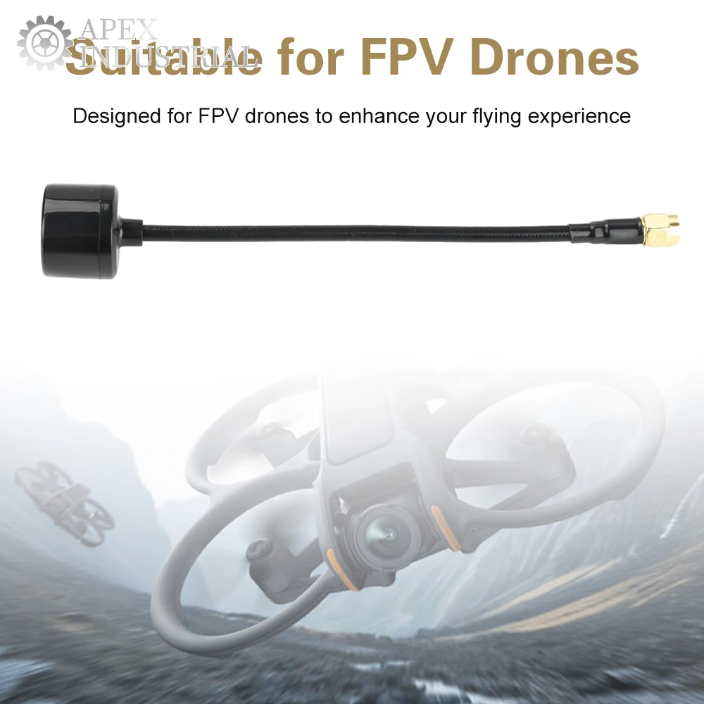 Antenne 4.5dBi 3250-3350MHz SMA pour drone Time Travel
