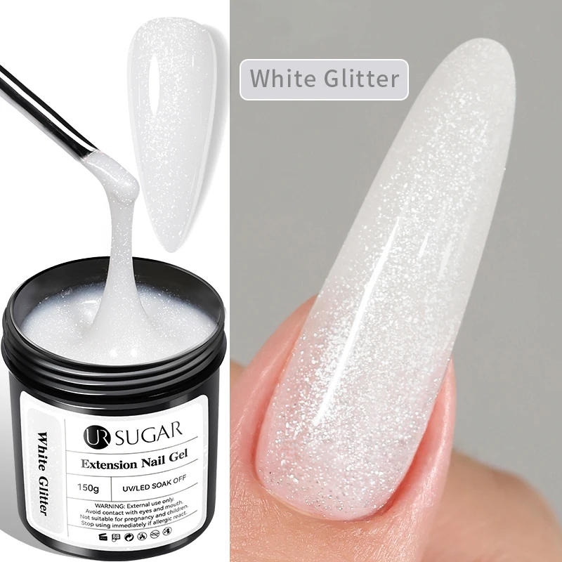 White Glitter
