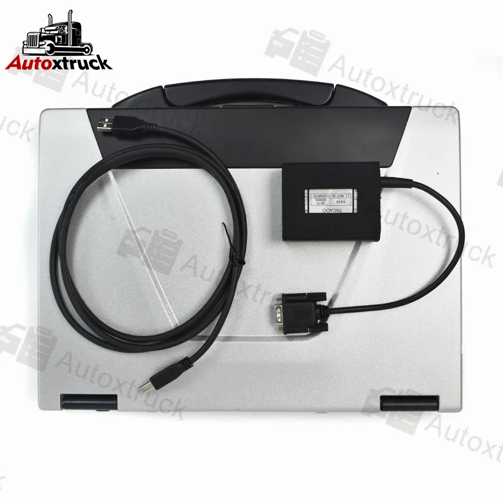 

For Judit Incado Box SH&ET Jungheinrich JUDIT 4 Judit 4 Jungheinrich Incado Forklift Diagnostic Scanner tool CF53 Laptop