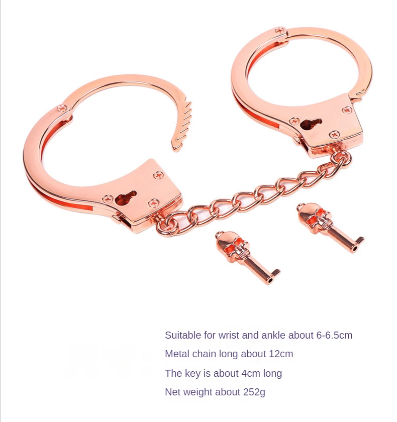 Produkty Han Sex SM Tools Gold And Sier Binding Rekwizyty Żelazny Łańcuch Odłączany Seks Dorosły Stymulant_voghion.com