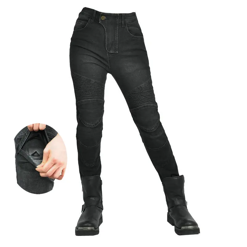 Женские мотоциклетные бриджи, женские классические бриджи для мотокросса, защитные брюки для женщин