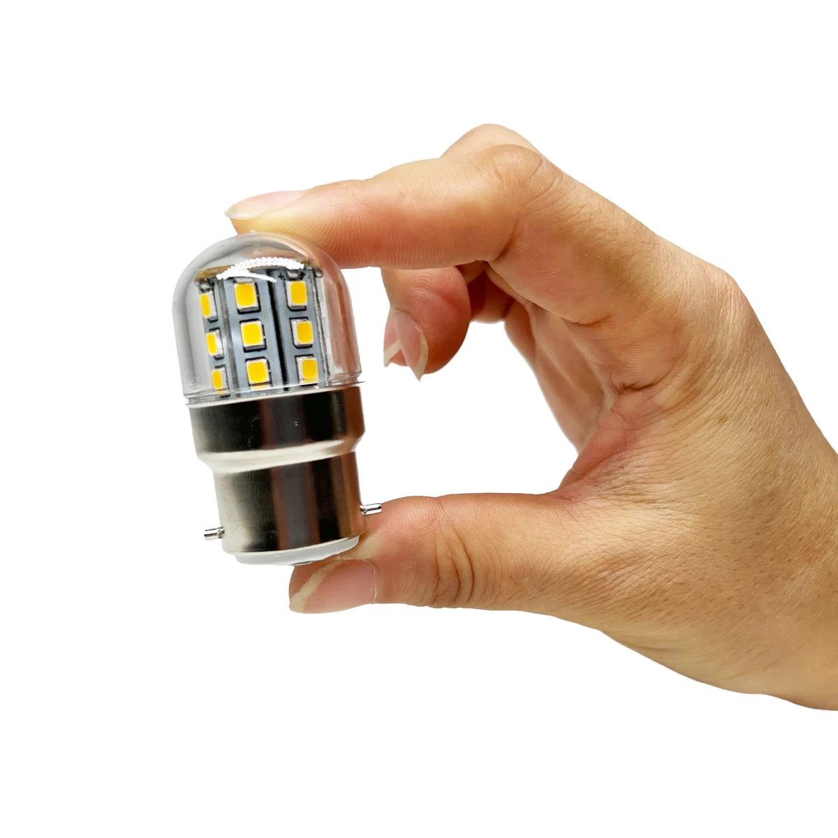미니 T26 LED 전구 램프, 4W B22 베넷, 220V 85-265V, LED 옥수수 조명, 차갑거나 따뜻한 흰색 홈 장식 조명 