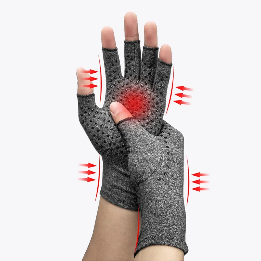 Compression Arthritis Gloves Wrist Support Brace Carpal Tunnel
