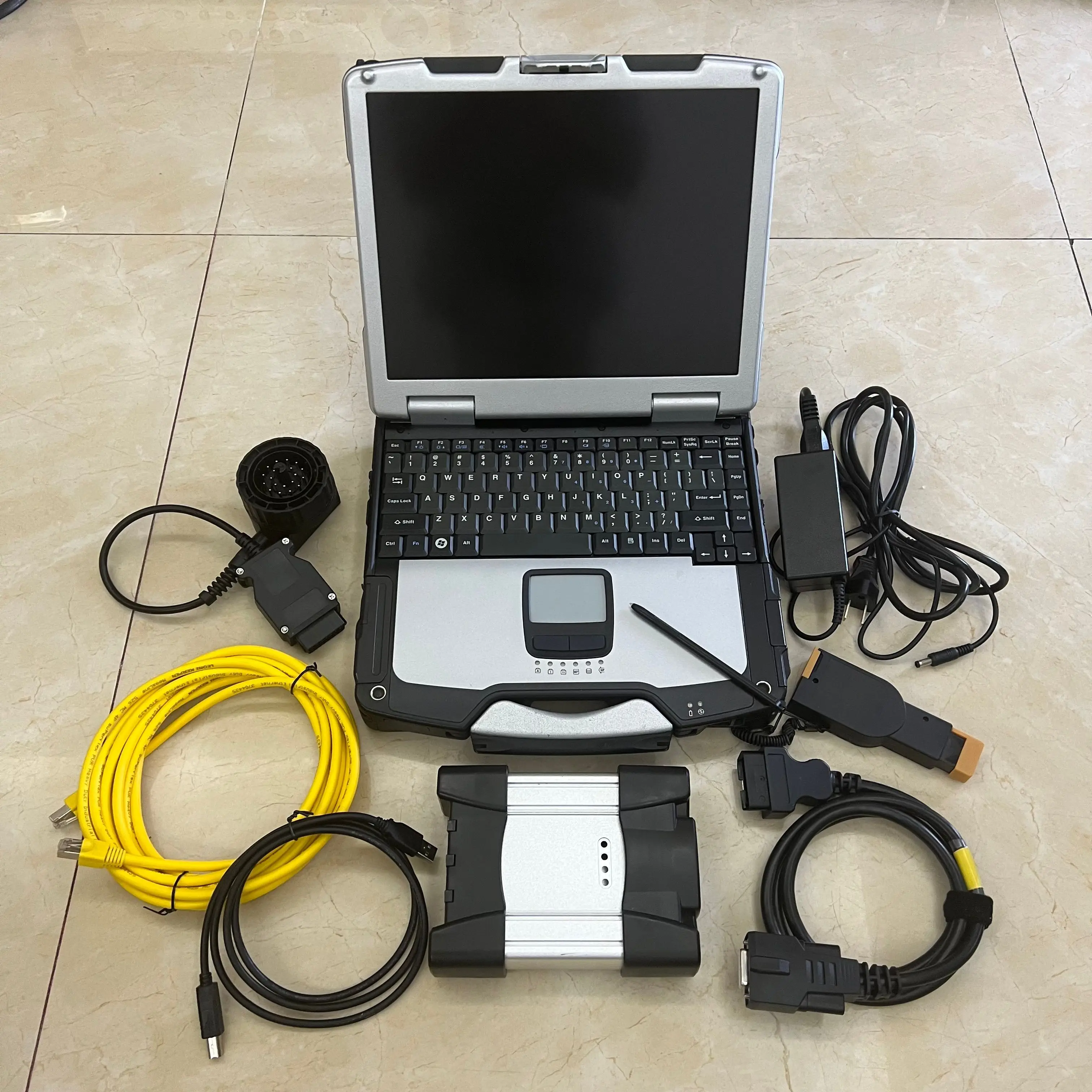 Для bmw icom next с программным обеспечением ноутбук CF-30 RAM 4g hdd 1000 Гб экспертный режим полный комплект диагностики prog ram ming tool 3 в 1 лучшая цена