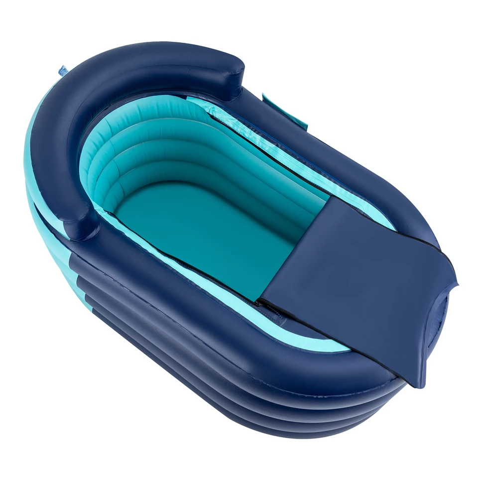 Portable Inflatable Adult Bathtub with Air Pump