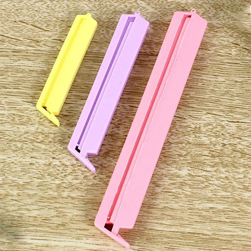 Description Picture 6 of itemPlastic Bag Clip Kitchen Items Snack Big and Small Clips Clamp Kitchen Storage & Organization for Packaging Food Sealer Home