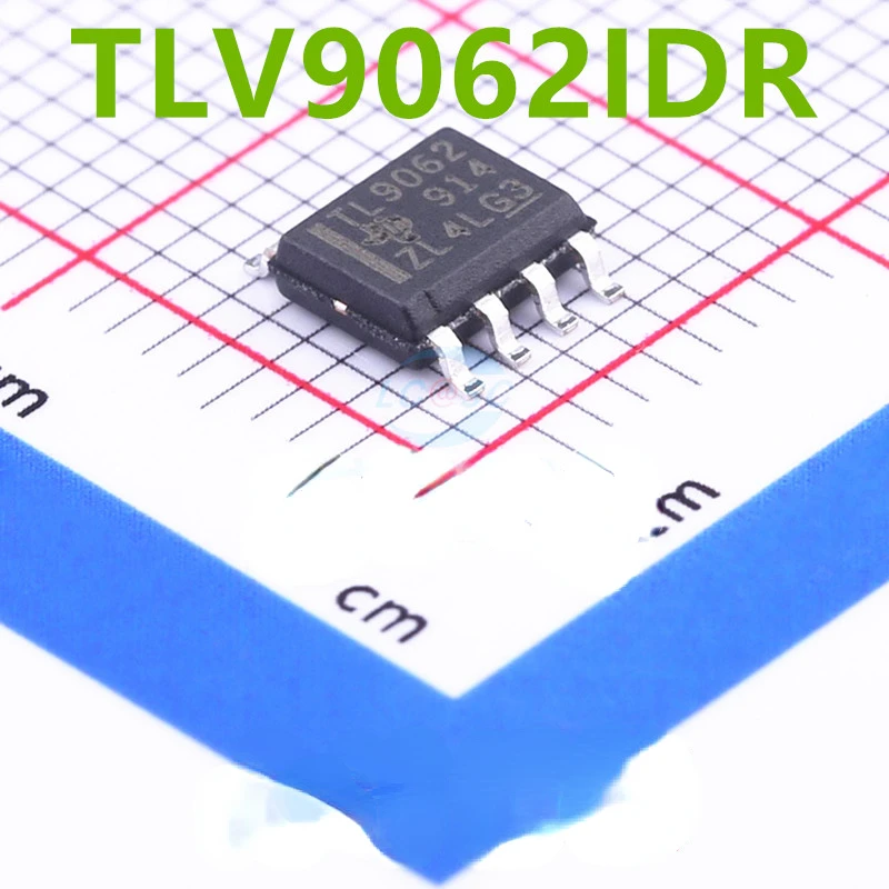 

10pcs New and original TLV9062IDR SOIC-8 Screen printing TL9062 operational amplifier TLV9062IDR SOP8