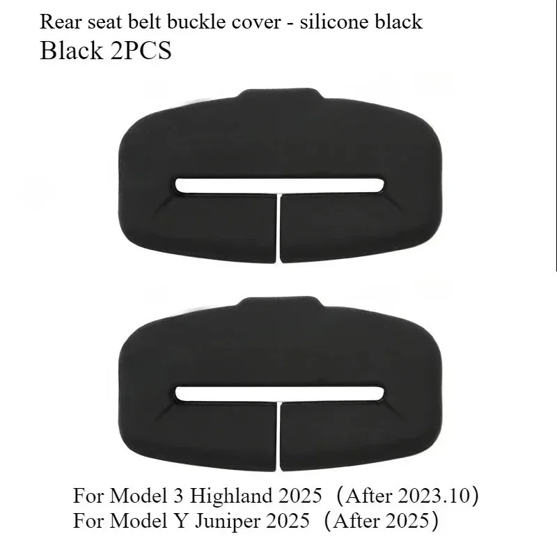 Silicone Seatbelt Buckle Protective Cover - Collision Avoidance Car Safety Accessory