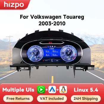 Panel de Instrumentos Hizpo para Volkswagen Touareg 2003~2010, Indicadores Digitales, Velocímetro, Tablero de Instrumentos 1