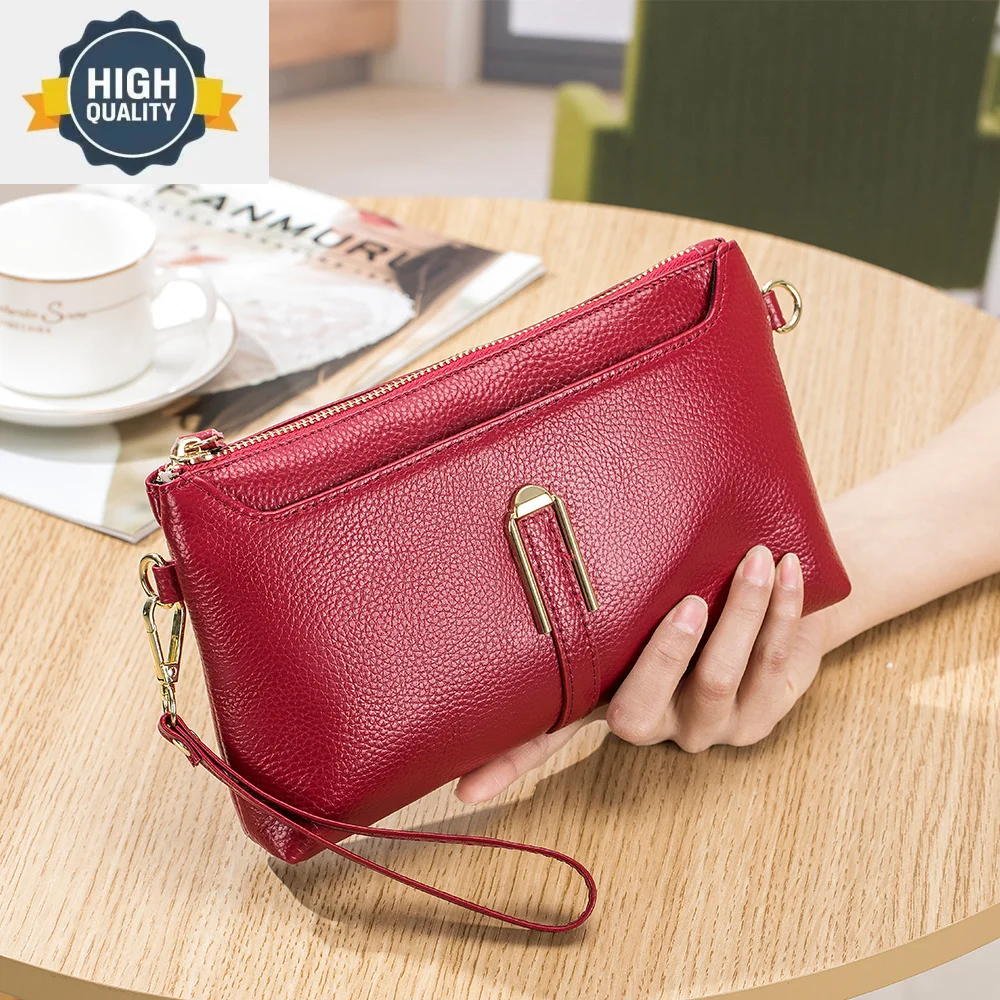 

Sling Trend Fashion Crossbody Designer Purses and Handbags New Women's Genuine Leather Casual Luxury Cute Shoulder Bags for Girl