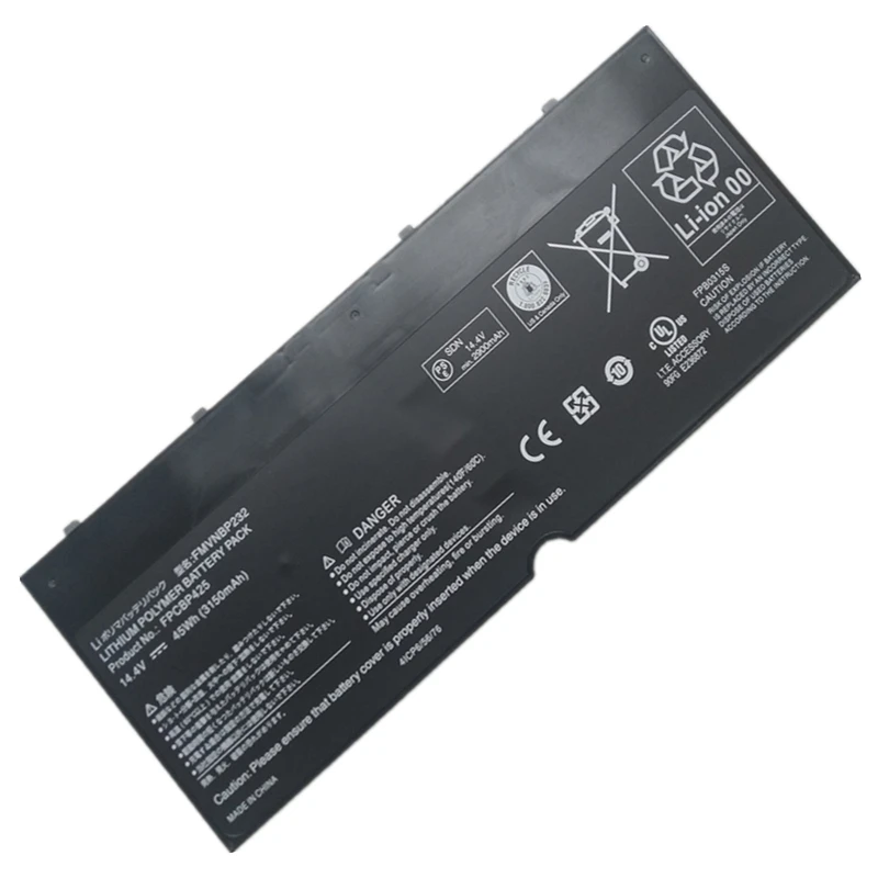 Bateria do Portátil Fpcbp425ap para Lifebook T904u T935 T936 U745 Vfl T9040mxa11de T9350m451bde Fpcbp425 Fmvnbp232 Fpb0315s Fpcbp425ap - Imagem 5