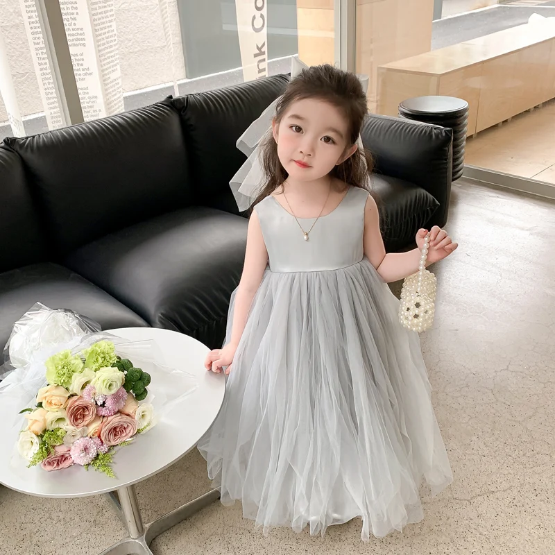 kids simple gown