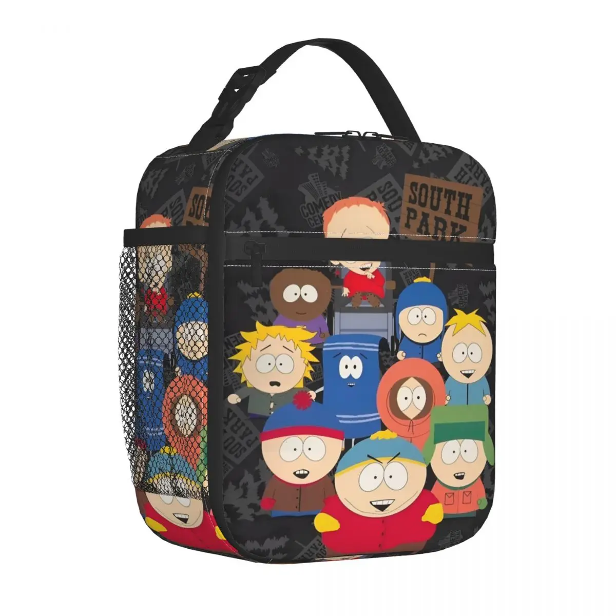 Souths Parked Accessories Insulated Lunch Bag For School Food Storage Bag Portable Thermal Cooler Lunch Boxes