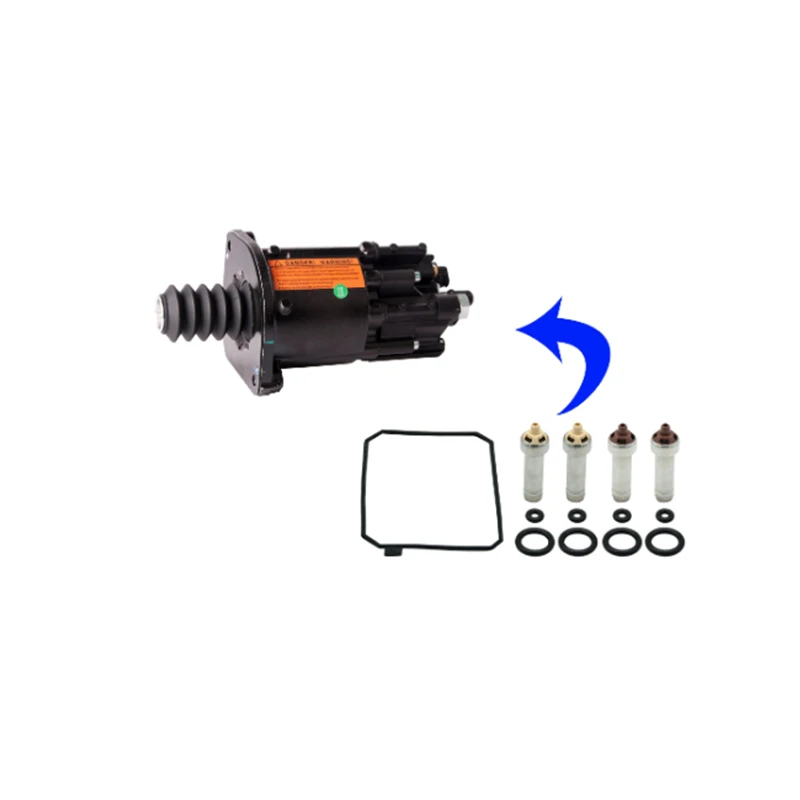 MB Actros MP3 Clutch Booster Repair Kit 9701509242 9701500010 0002500562 9701500020 Clutch Servo Repair Kit clutch booster cable