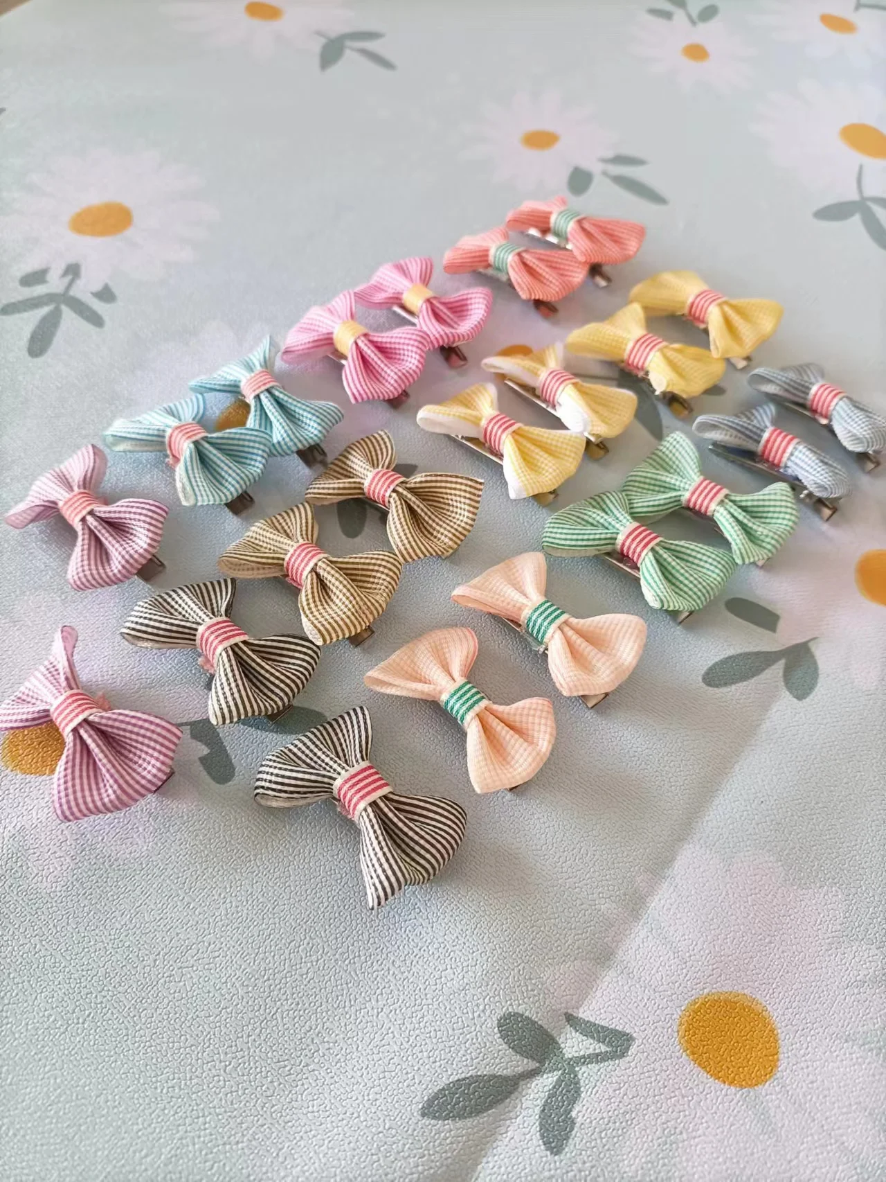 Title 11, 5pcs Cute Dog Hair Clips Puppy Hairpin Pet Cat ...