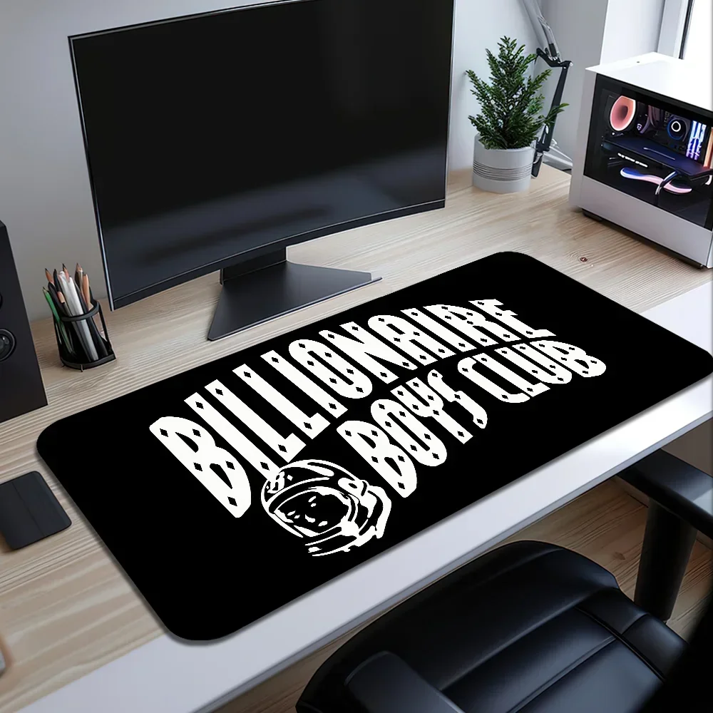Fashion B-Billionaire B-Boys Club For PC Large MousePads Desk Gaming Mouse Pad Stitched Edges  Base Extended 2