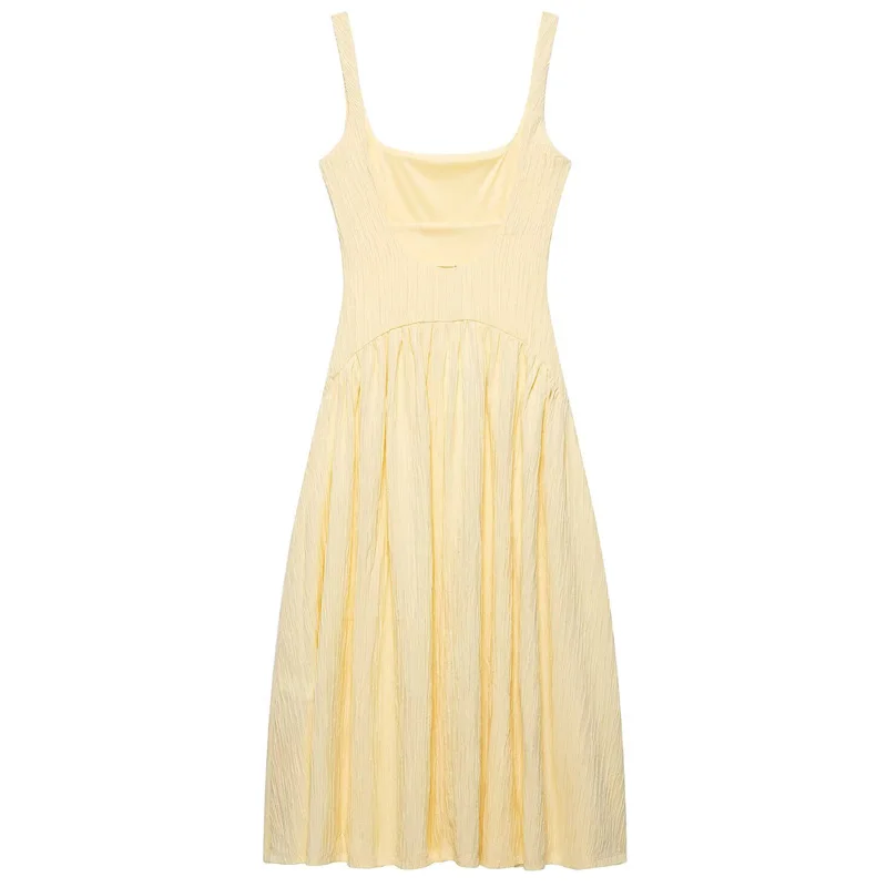strapless open back dress Acacia Ailan Dress - Resort 2025