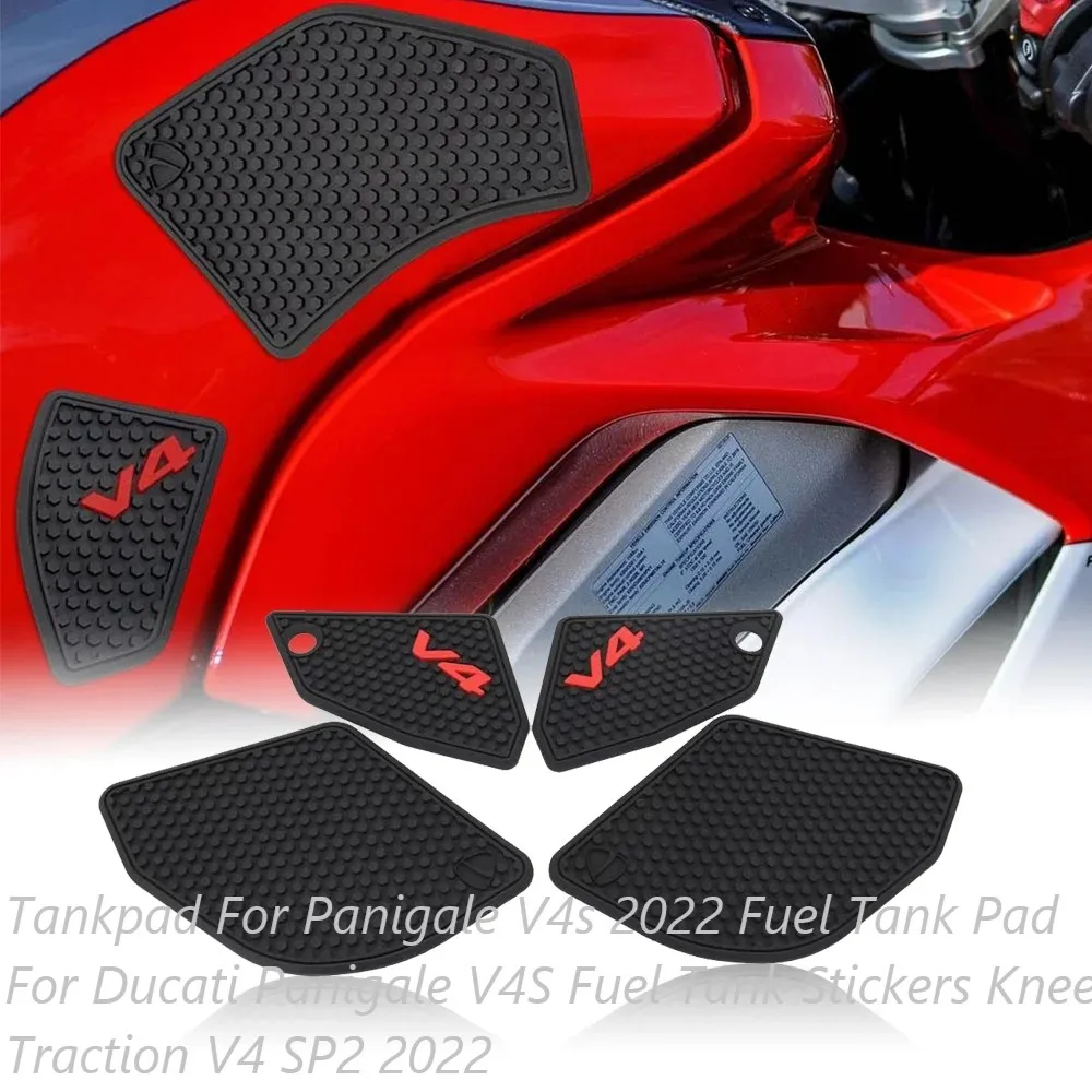 

Колодка Tankpad для топливного бака Panigale V4s 2022 для Ducati Panigale V4S наклейки для топливного бака наколенная тяга V4 SP2 2022