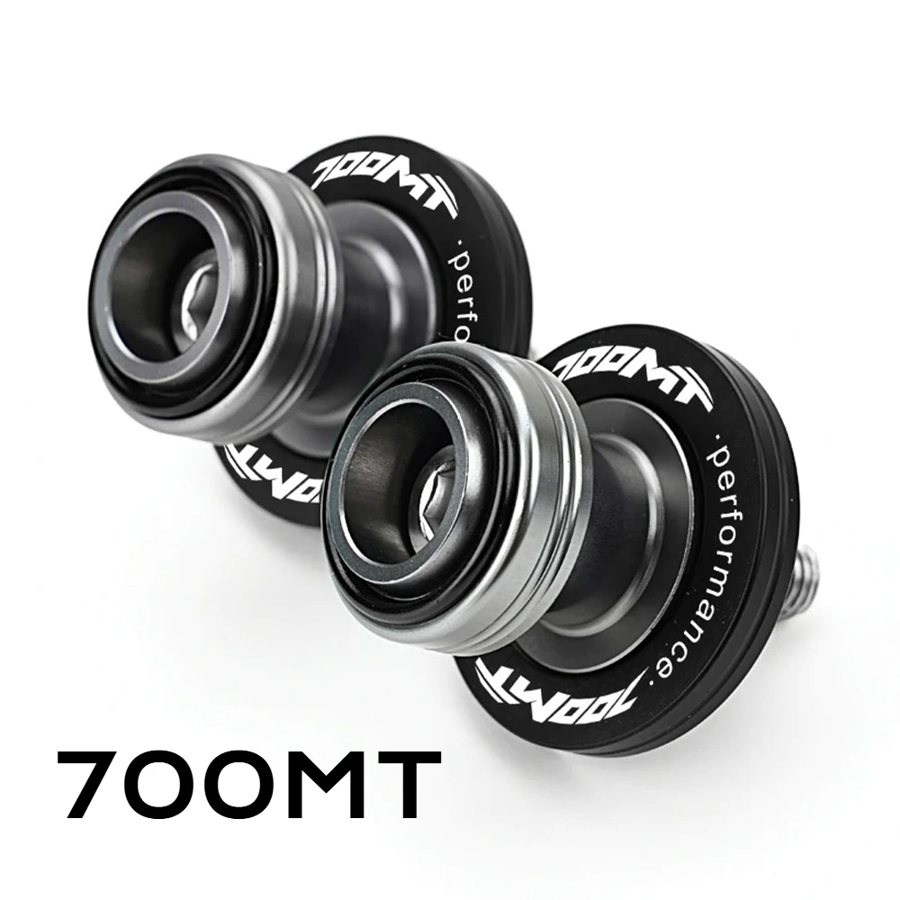 Premium Motorcycle Rear Stand Bobbin Swingarm Spool Accessory