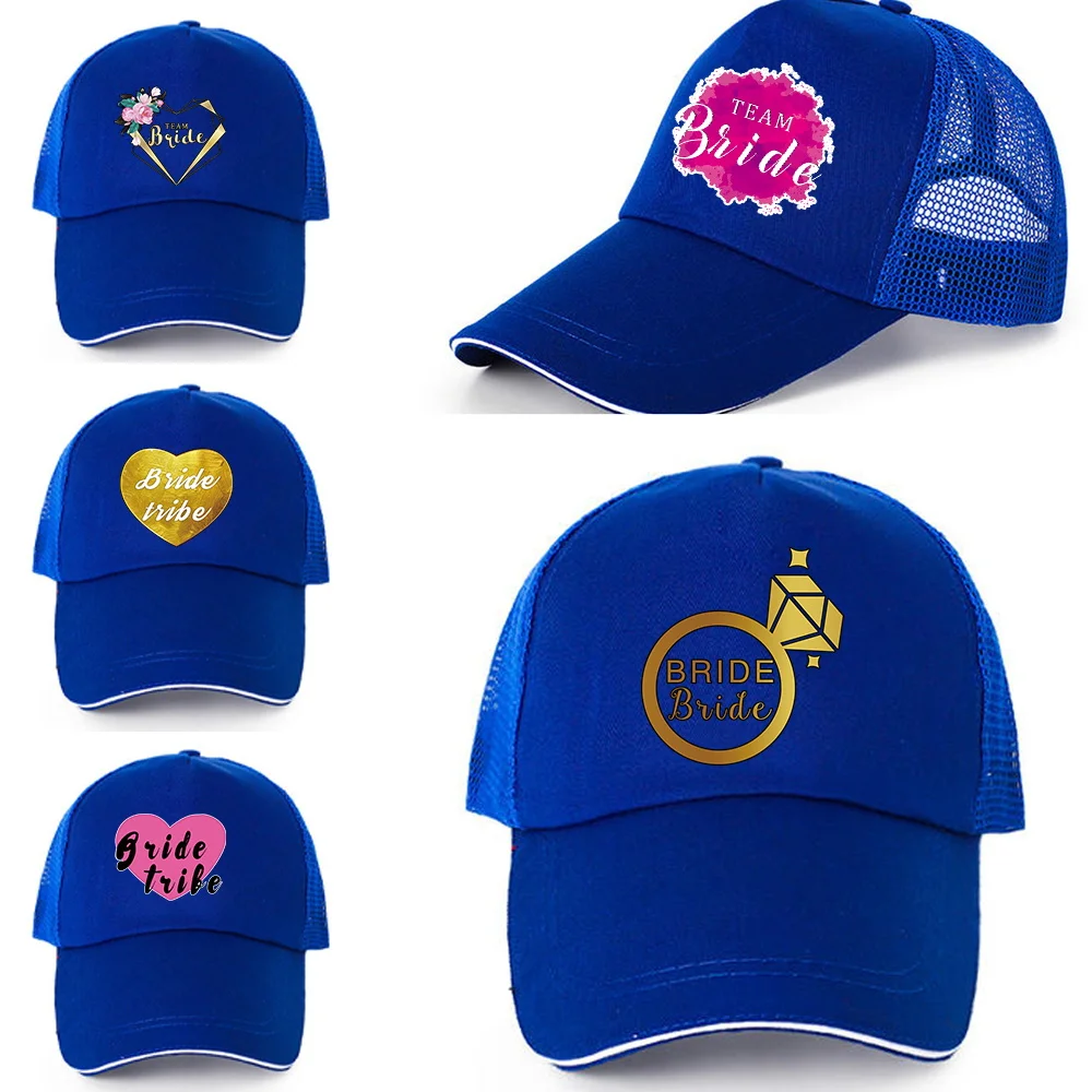 

Outdoor Golf Fishing Hats for Men Quick Dry Snapback Cap Women Bride Pattern Baseball Caps Breathable Sport Summer Sun Hats