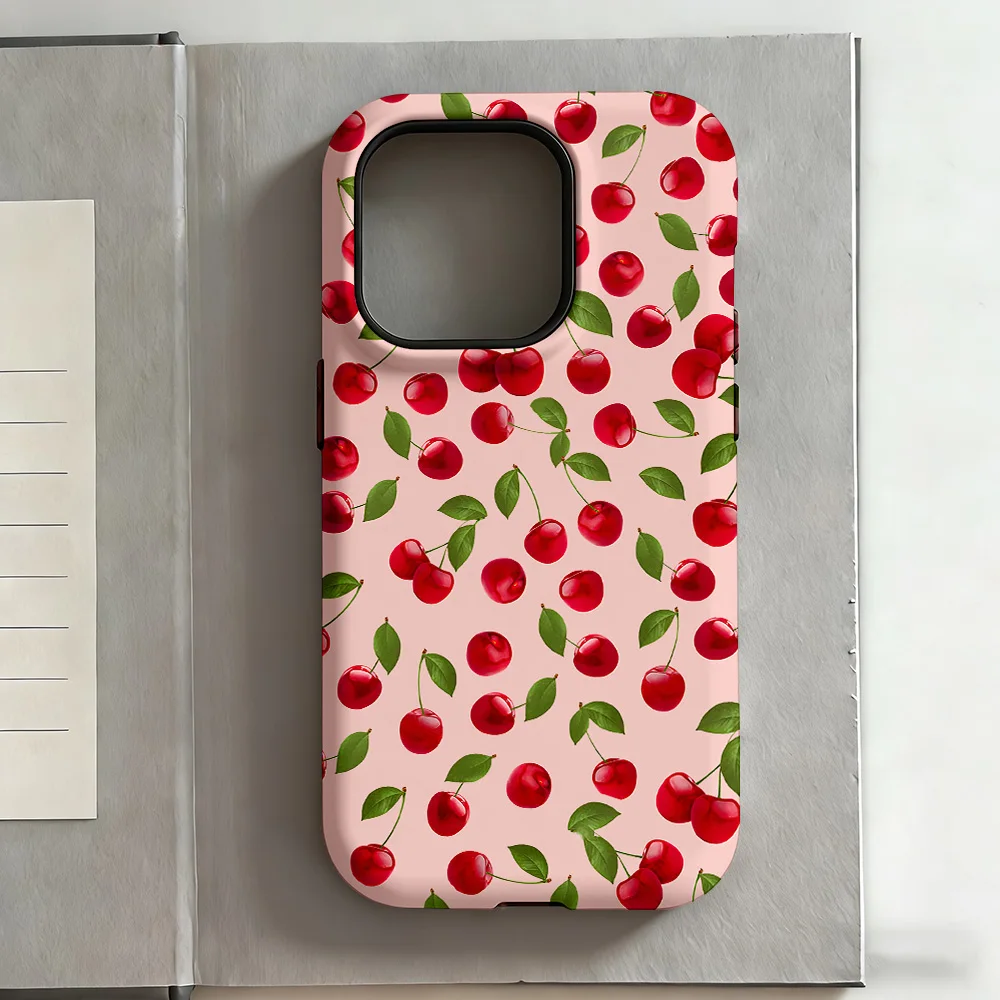 Almond Latte Luxury Double-Layer Phone Case