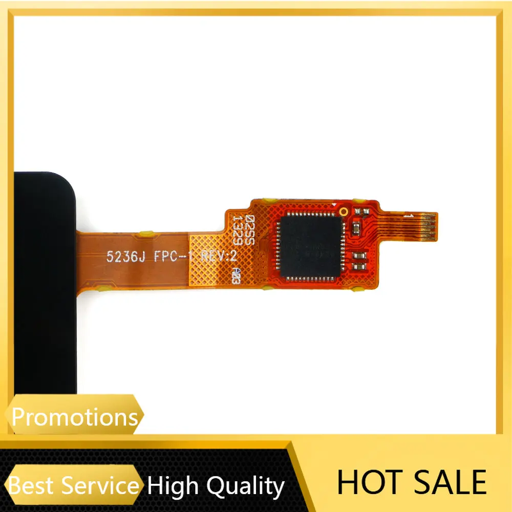 

ЖК-дисплей с сенсорным дигитайзером для замены Honeywell Dolphin 75e