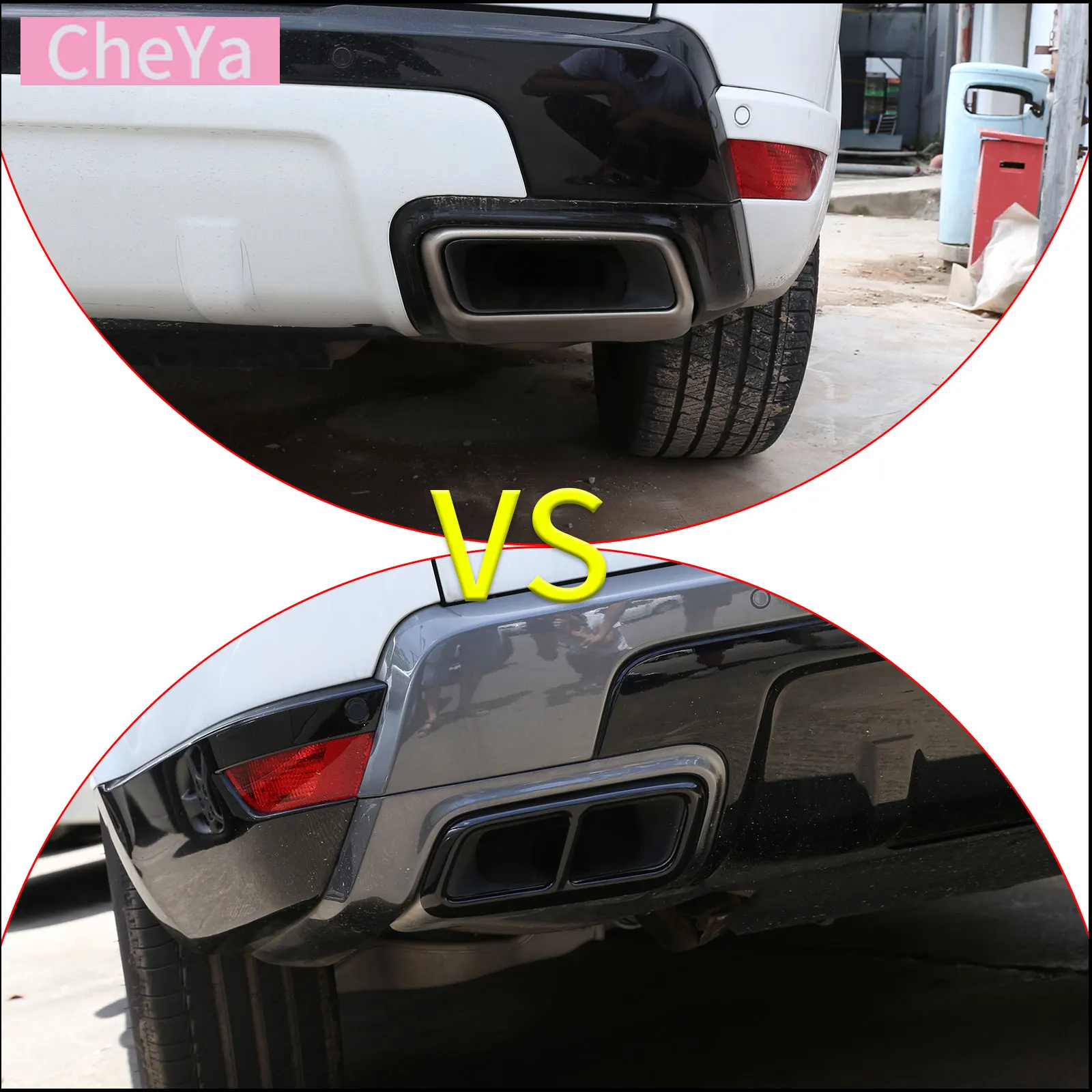 304 Stainless Steel Rear Tail Trunk Bumper Scuff Sill Plate Protector