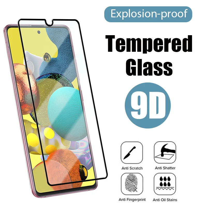 

Защитное стекло 9D для Samsung A52 A32 A51 A12 A72 A50 A71 A22 A21S