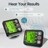 Electronic Bp Monitors High Accurate BP Monitors English Voice Wrist Blood Pressure Monitor Tonometer Digital Sphygmomanometer 6