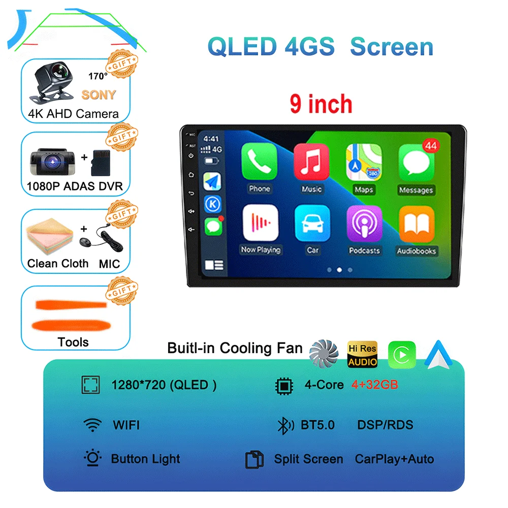 4G-32G CAM DVR