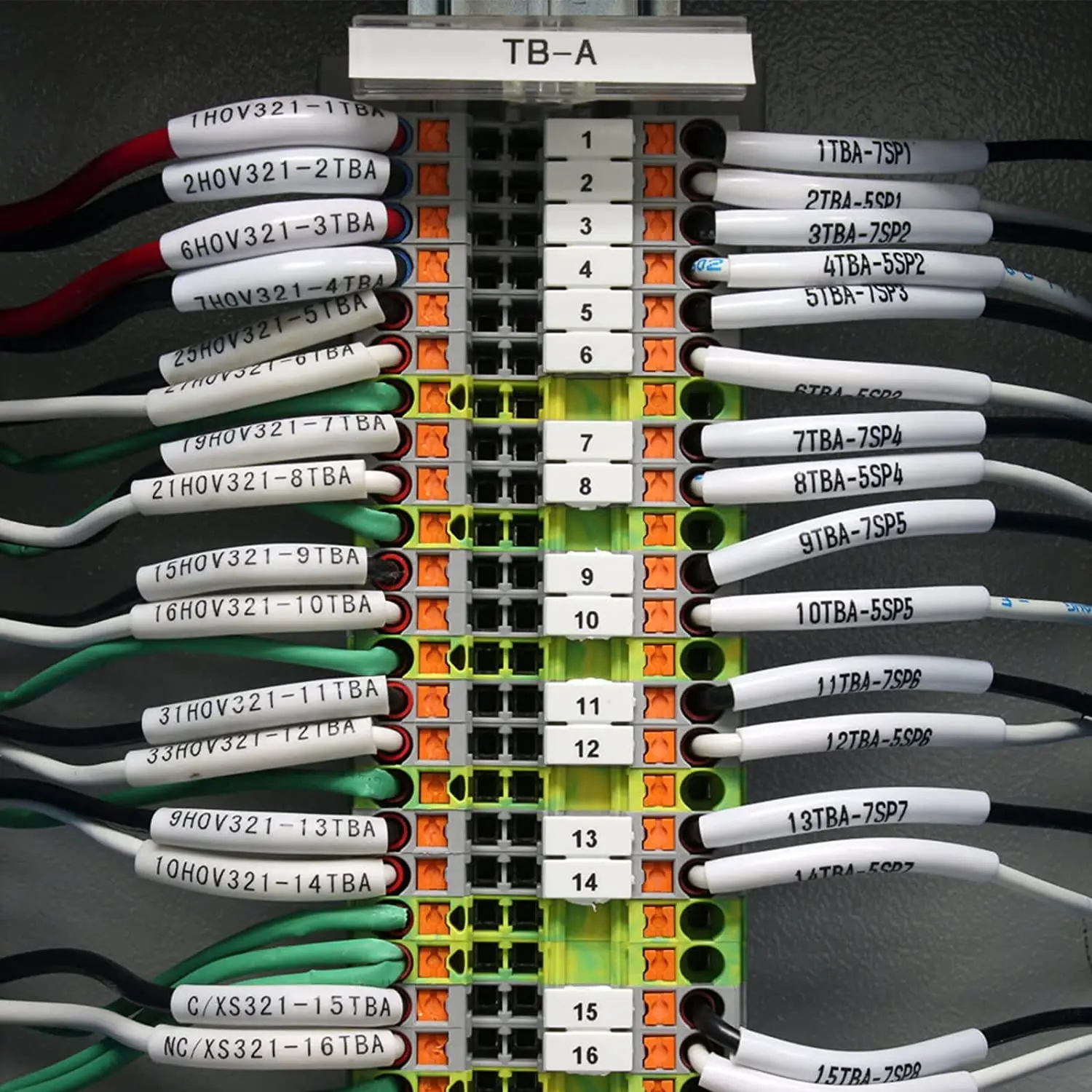 브라더 HSe-211 221 열 수축 튜브 라벨, P-Touch E500 3600 1750 1010 라벨 메이커용, 검정색, 흰색, 6mm, 9mm, 10PK