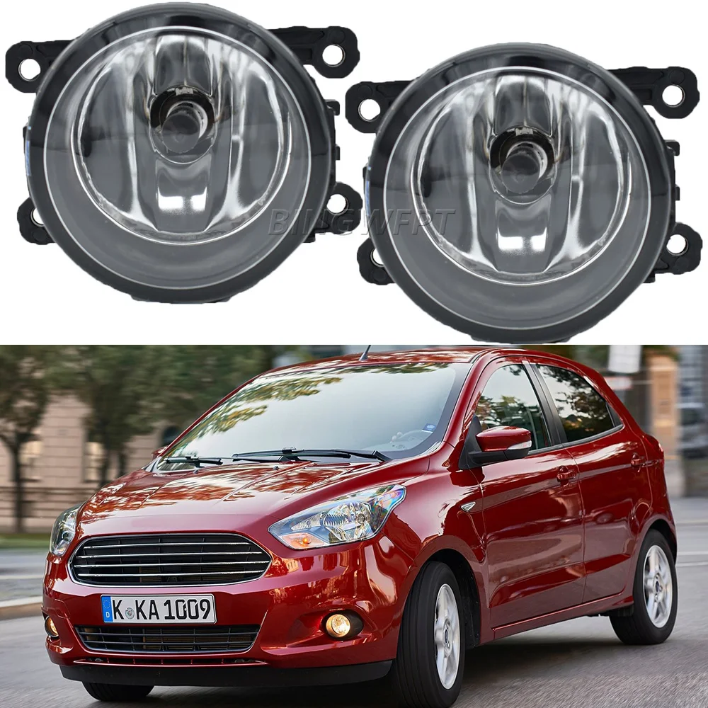 Per Ford Figo Ka Ka + Figo 2015 2016 2017 2018 2019 Fendinebbia Anteriore Per Auto Fendinebbia 9 Pezzi Fendinebbia A Led H11 Drl
