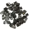 Shungite Elite Stones for Water Purification, 25 g of Silvery Shine Raw Elite Noble Shungite Detoxification Stones for Water Fil 1
