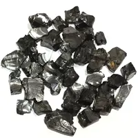 Shungite Elite Stones for Water Purification, 25 g of Silvery Shine Raw Elite Noble Shungite Detoxification Stones for Water Fil 1