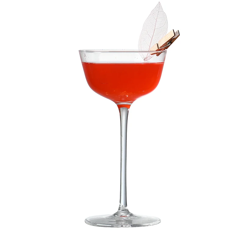 4PCS Goblet Cocktail Glasses Martini Glass Wine Glass Tasting Set Of 4