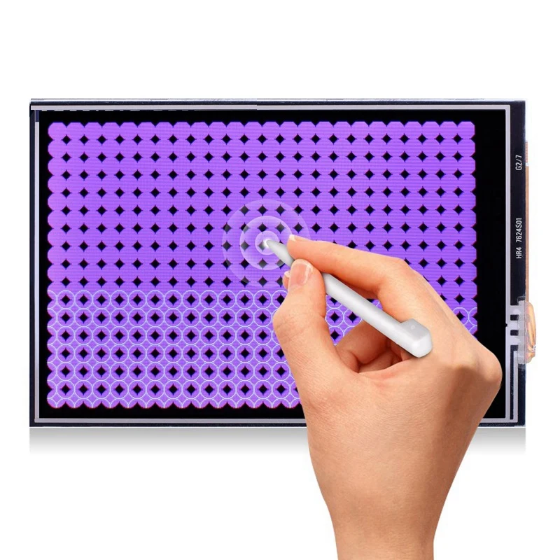 Tft LCD ÷ 320X480 HD ÷ ũ , Arduino Uno R3 Mega2560  ȣȯ , 3.5 ġ