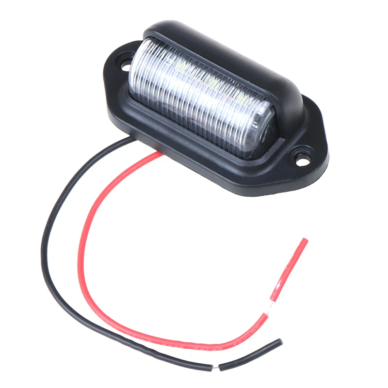 S2bc98ae4014d4f16b0f18e2c9dd2b4d1W Luz De Placa LED, Iluminação de placa para carro