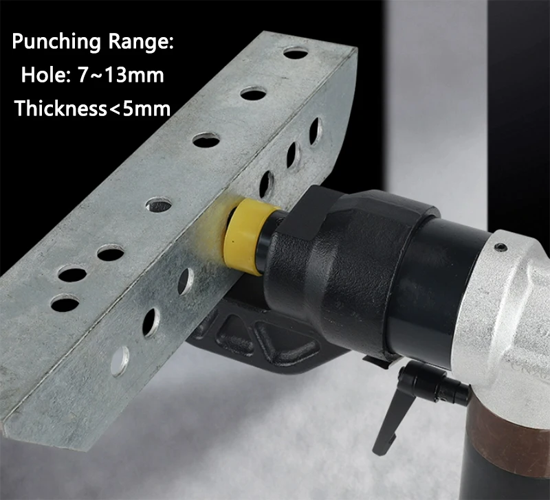 Portable Electric Punching Machine MZS-135 Iron Plate Angle steel Steel Plate Hydraulic Puncher Battery Powered Punching machine
