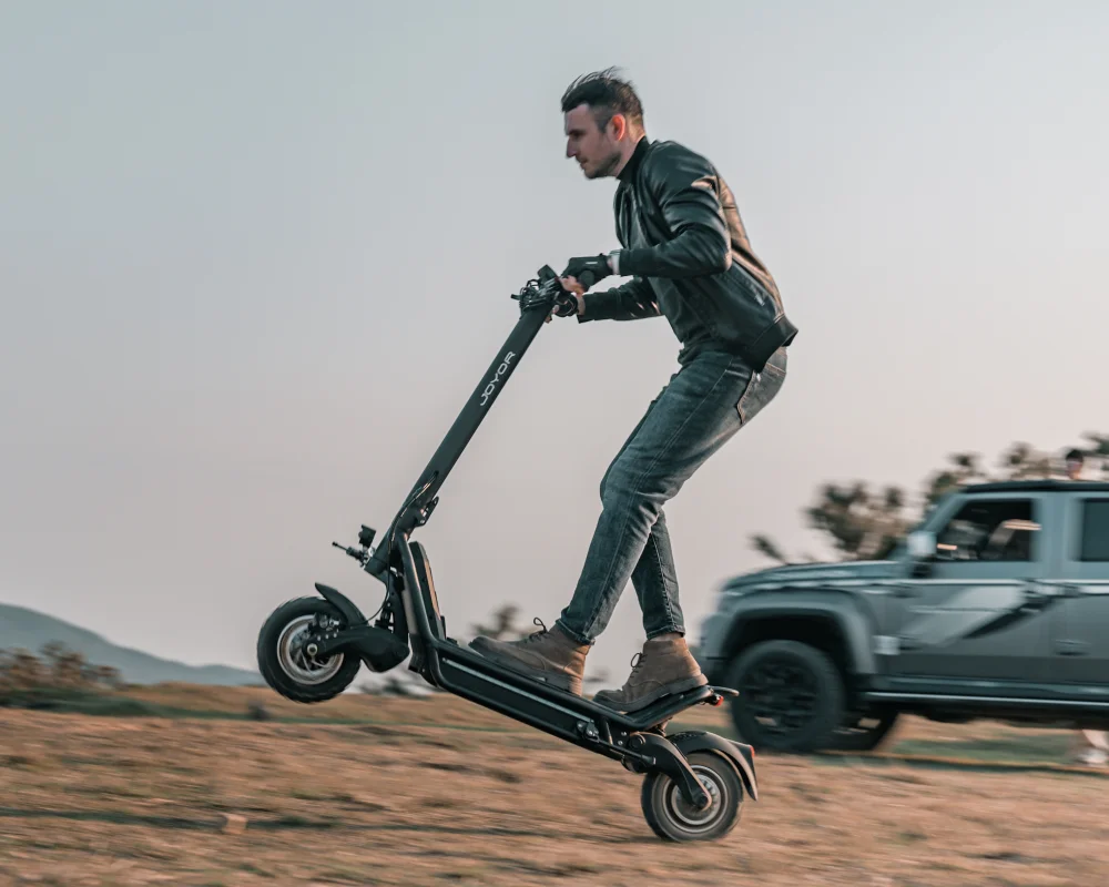 Newest JOYOR E6-S E8-S 11 Inch1600W*2 Dual Motor Off-Road Electric Scooter MAX Speed 85km/h Adult Foldable KickScooter