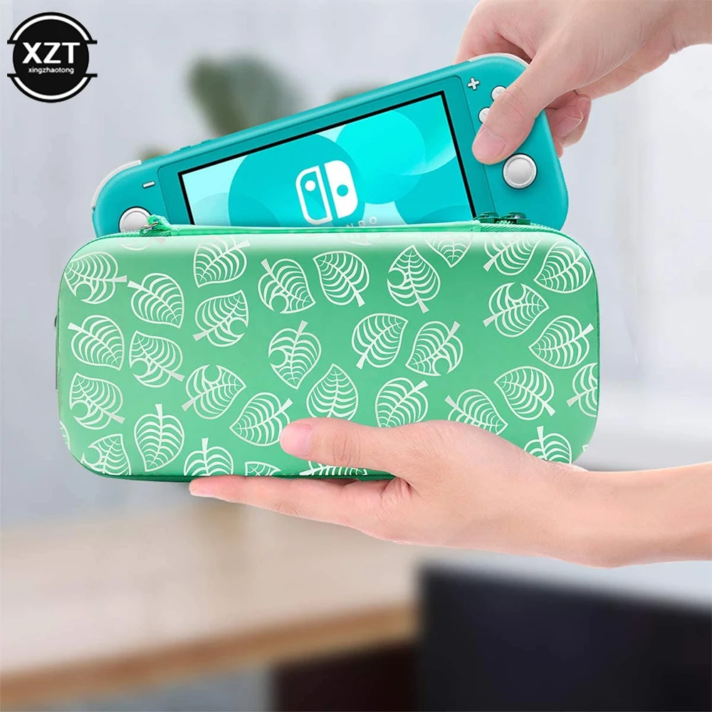 Per Nintendo Switch Case Bag Animal Crossing Nintend Switch Lite Case Bag Switch Oled Cover Cute Portable Pouch Accessories