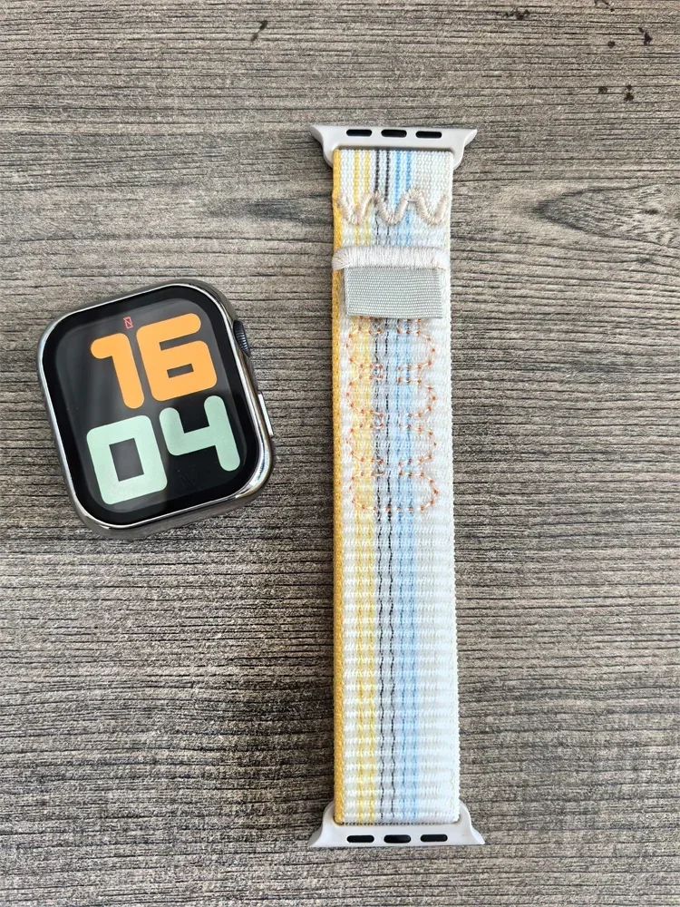 Versatile Nylon Woven Sport Band