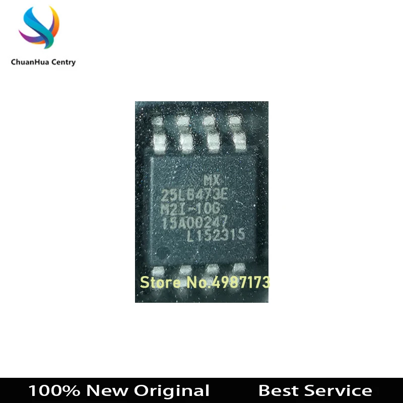 

10 шт. Φ MX25L6473EM2I-10G SOP8 100% оригинальный новый телефон