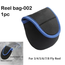 Neoprene Fly Reel Protective Pouch Cover Sleeve (Neoprene Bag 002)
