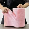 50/20pcs Reusable Cleaning Wipe Household Kitchen Cloth Microfiber Towel Rolls Dish Rags Wash Paper Towel Replacement 1