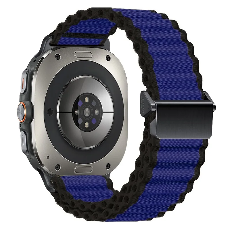 Trail Nylon Loop Watch Strap with Original Connector, 47mm, No Gaps