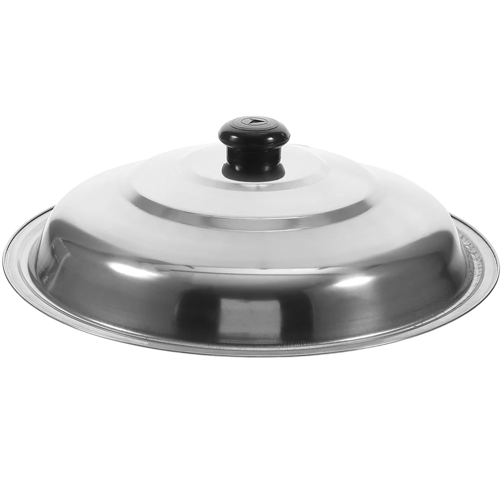 

Replacement Frying Pan Cover Round Dome Cover Stainless Steel Lid Replacement