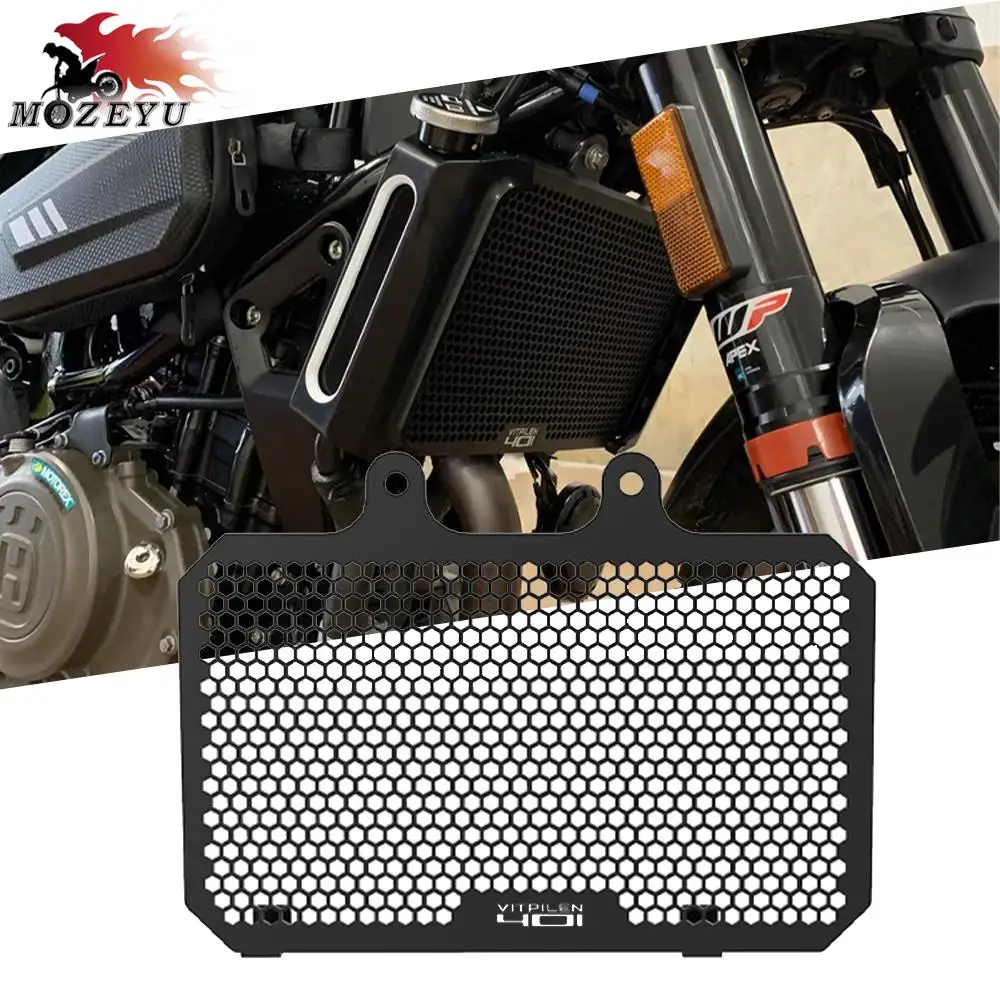 Accessori Moto Protezione Radiatore Protezione Griglia Griglia Copertura Per Husqvarna 401 Svartpilen 401 Vitpilen 401 2018-2023 2022